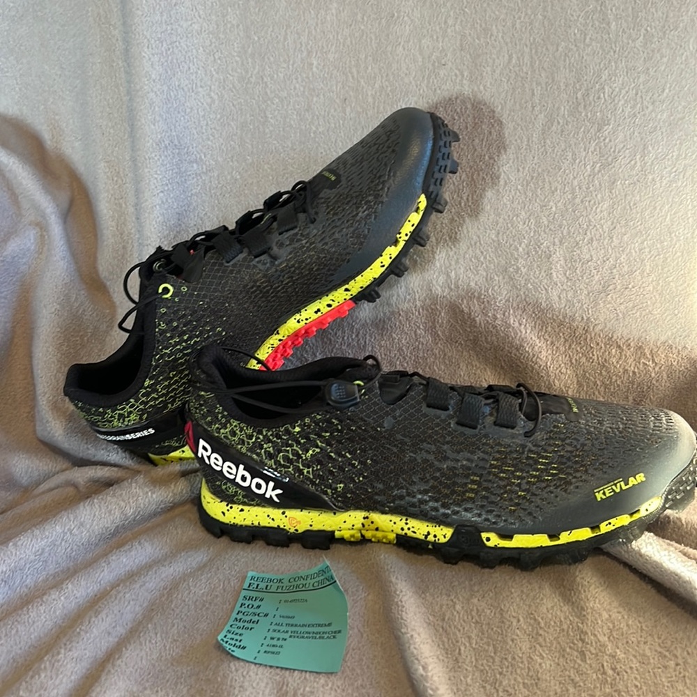 Rebok one-of-a-kind sample shoe never warm